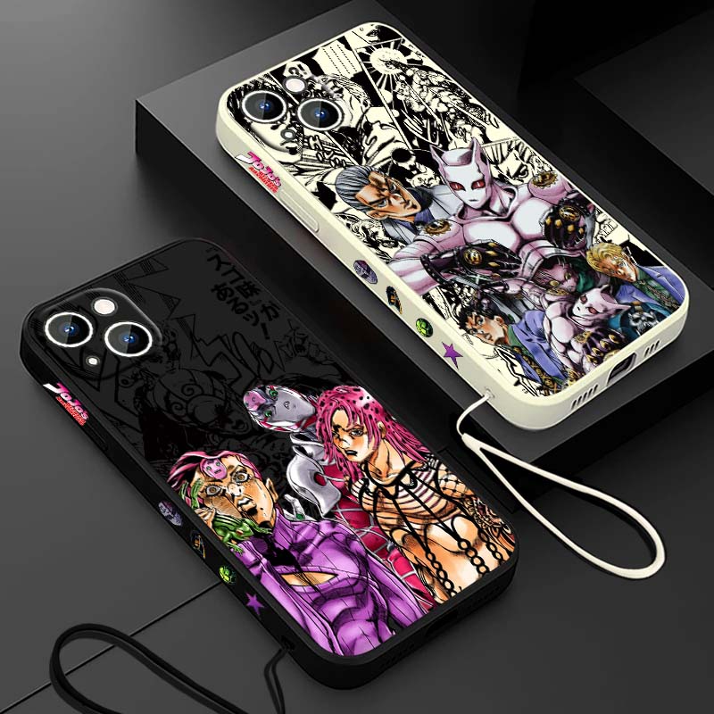 Phone Cases For Iphone 16 - Anime JOJO Villain Diavolo Dio For