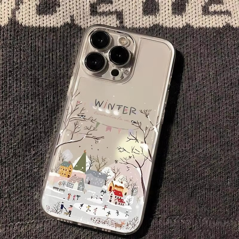 Phone Cases Galaxy A16 5G - Beautiful Winter Snow Phone Case For