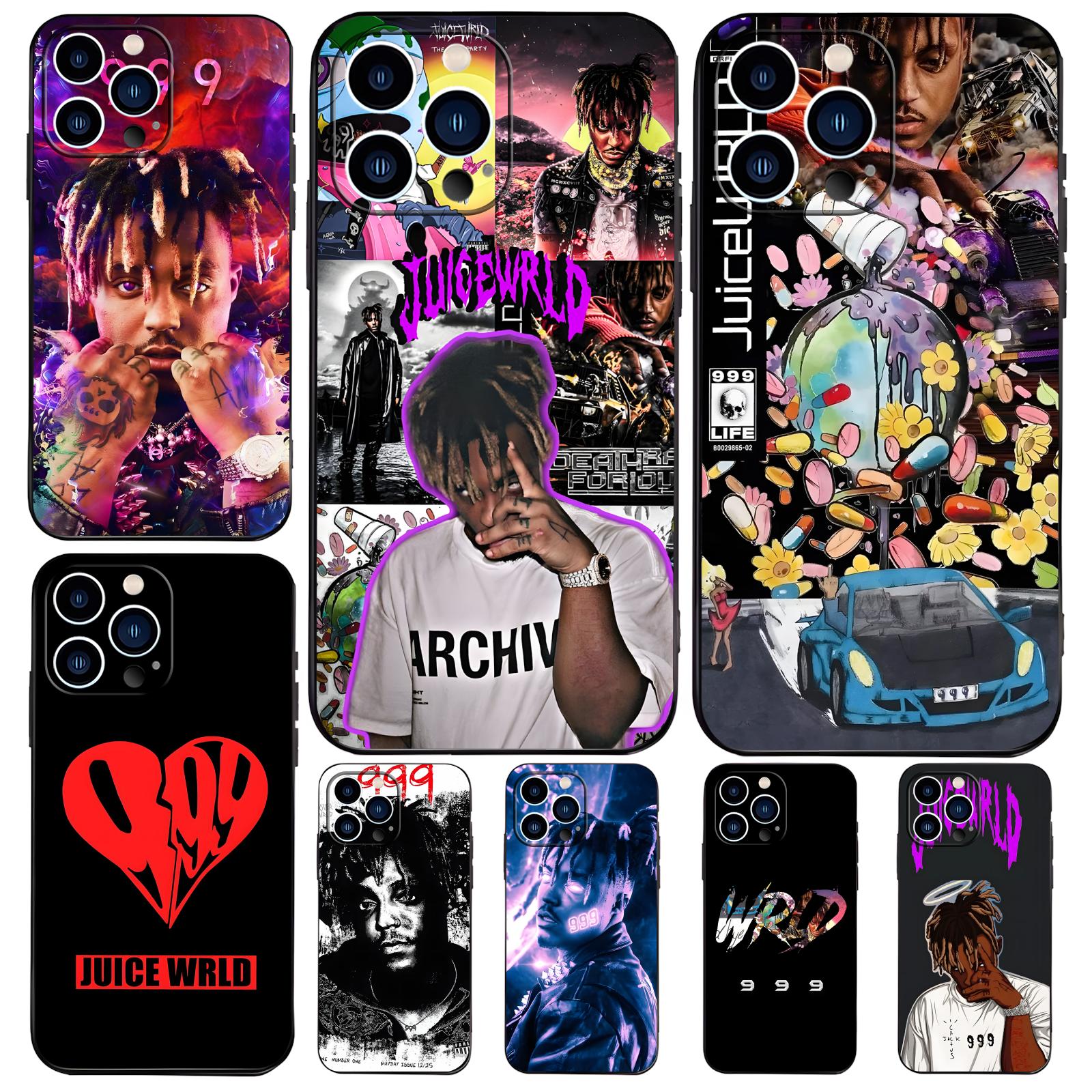 Phone Cases For Iphone 16 - Juice cool 999 wrld fashion design