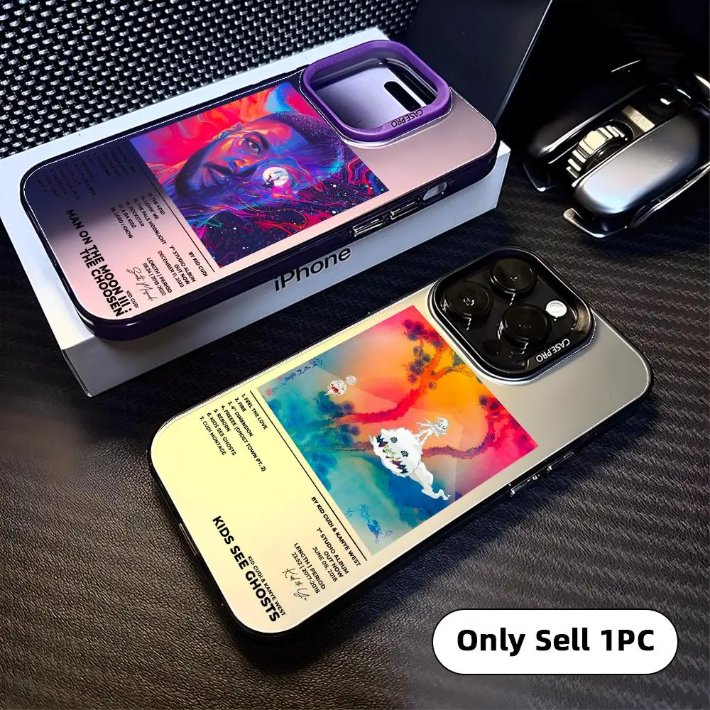 Phone Cases For Iphone 16 - Rapper Kid C-Cudi Phone Case For