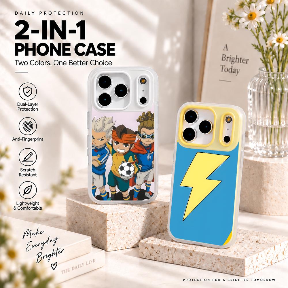 Phone Cases For Iphone 16 - Inazuma Eleven Phone Case 2 in