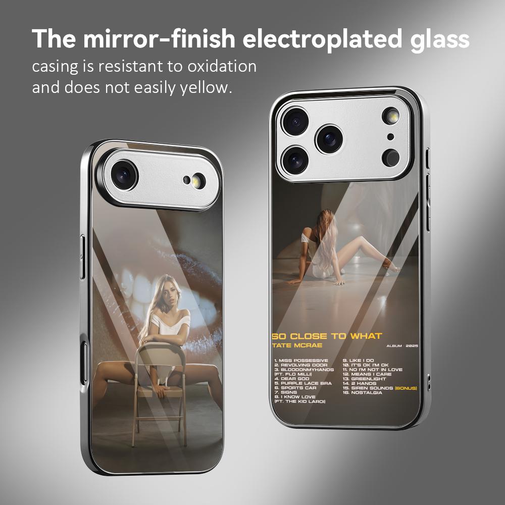 Phone Cases For Iphone 16 - Singer T-Tate McRae Phone Case For
