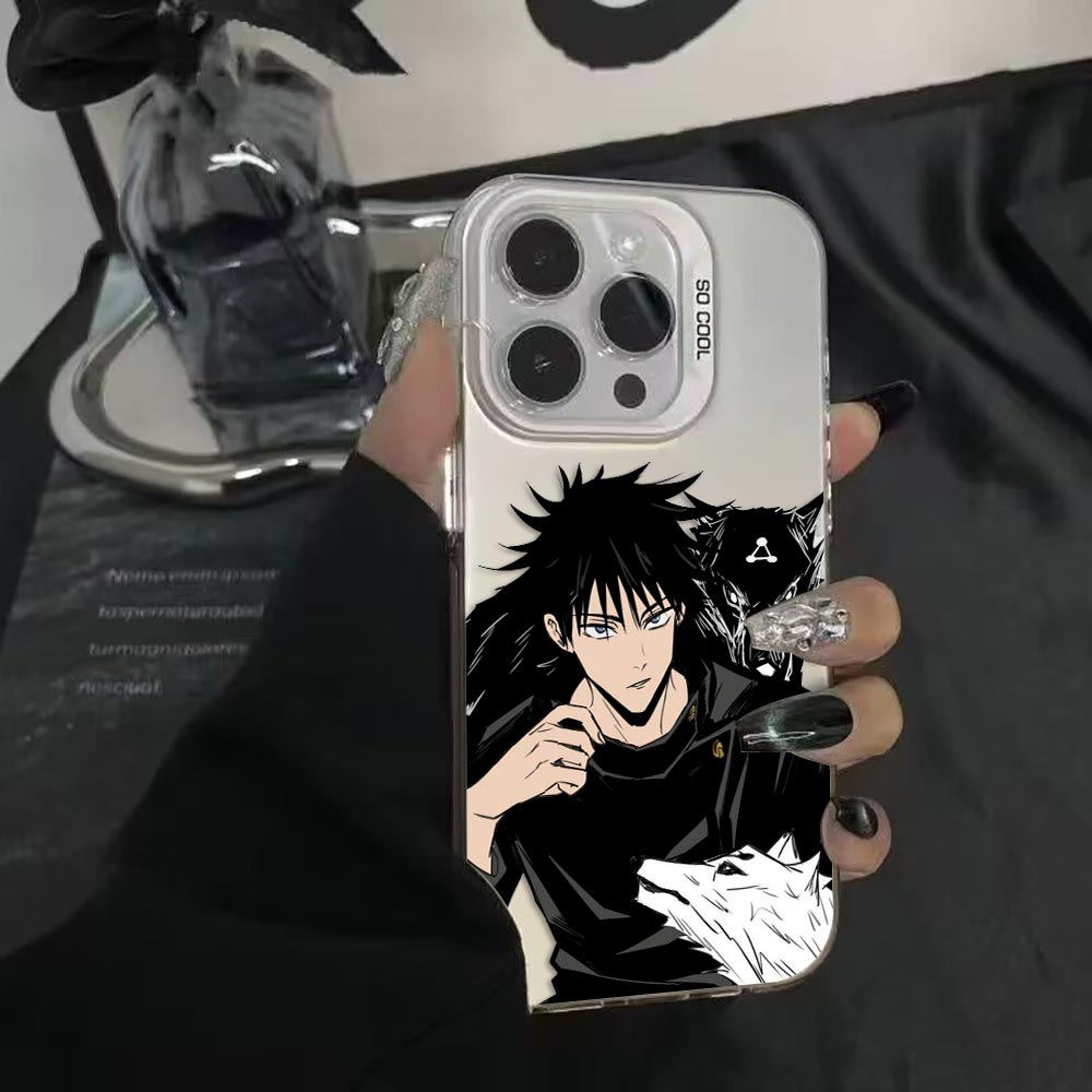Phone Cases Jujutsu Kaisen - Gojo J-Jujutsu K-Kaisen S-Sukuna Phone Case
