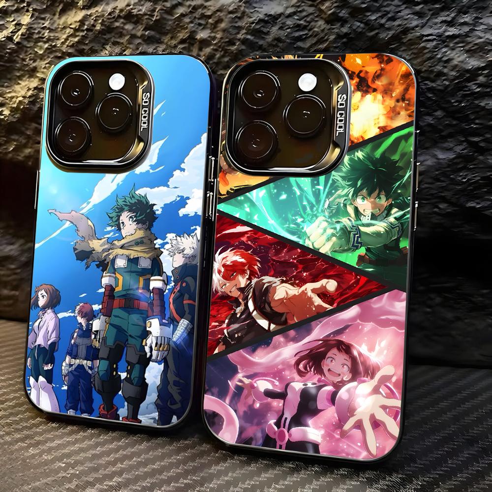 Phone Cases For Iphone 16 - My Hero Academia Hot Anime Phone