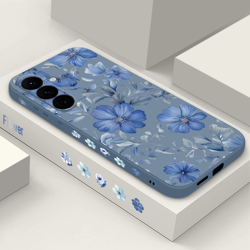 Phone Cases Galaxy A16 5G - Flowers Plant Pattern Phone Case For