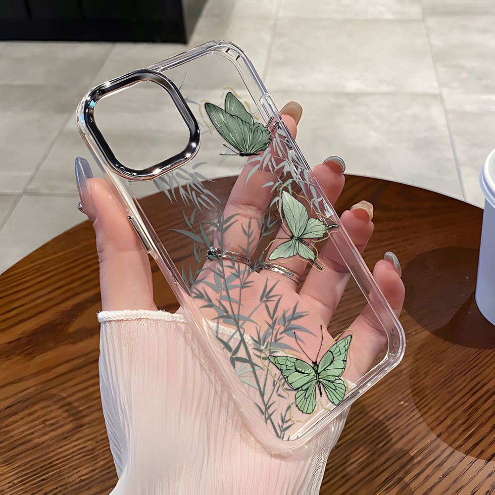 Silicone Butterfly Case For Sa - огляд і ціна Phone Cases Galaxy A16 5G