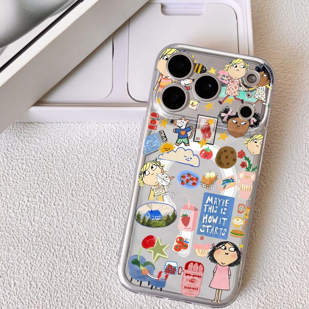 Cartoon C-Charlie And Lola Pho - огляд і ціна Phone Cases For Iphone 16