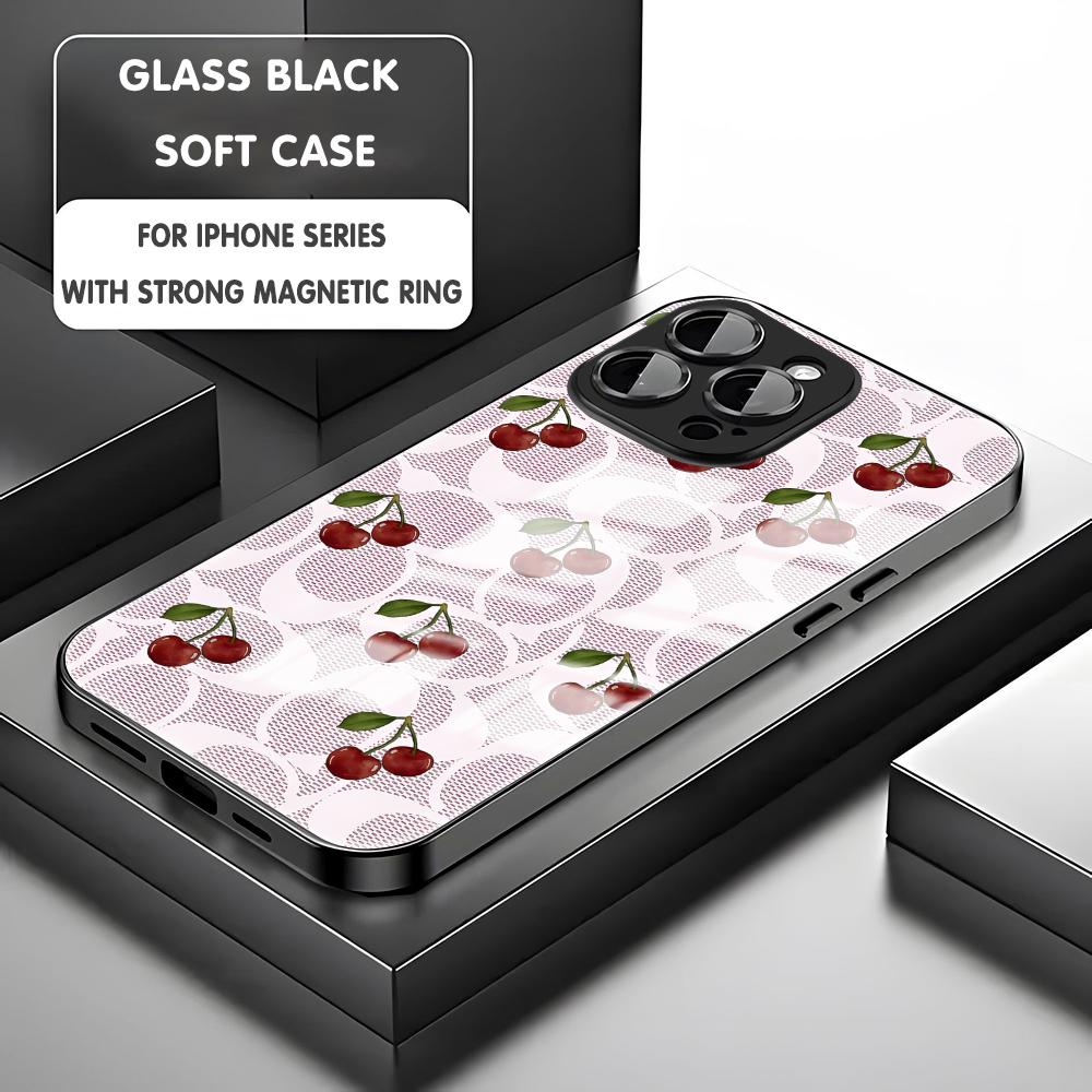 Cherry Luxury Pattern Phone Ca - огляд і ціна Phone Cases Xr Iphone