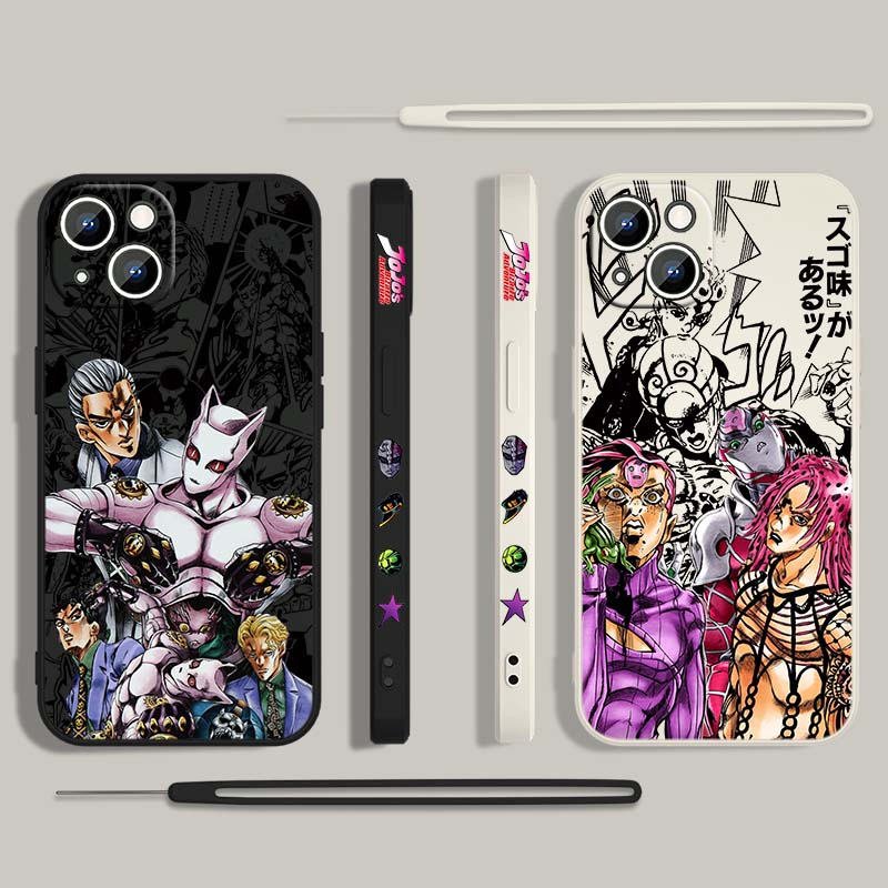 Anime JOJO Villain Diavolo Dio - огляд і ціна Phone Cases For Iphone 16
