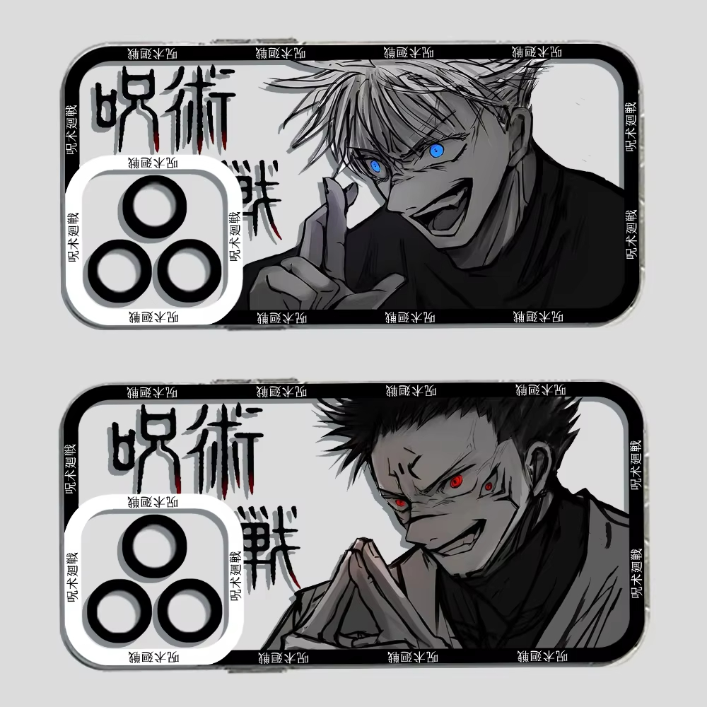 Phone Case For Samsung S26 S25 - огляд і ціна Phone Cases Jujutsu Kaisen