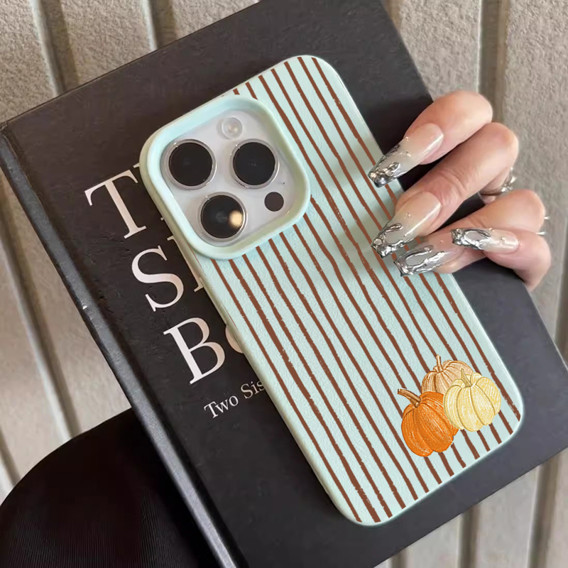 Brown Stripes Little Pumpkin P - огляд і ціна Phone Cases Xr Iphone