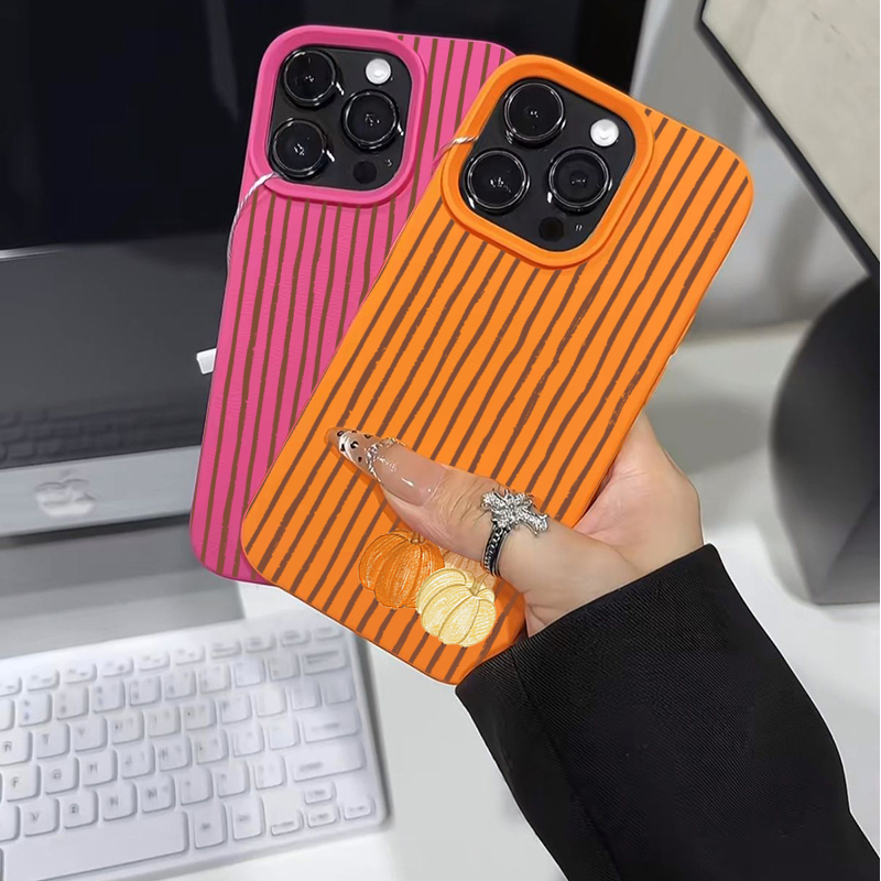 Brown Stripes Little Pumpkin P - огляд і ціна Phone Cases Xr Iphone