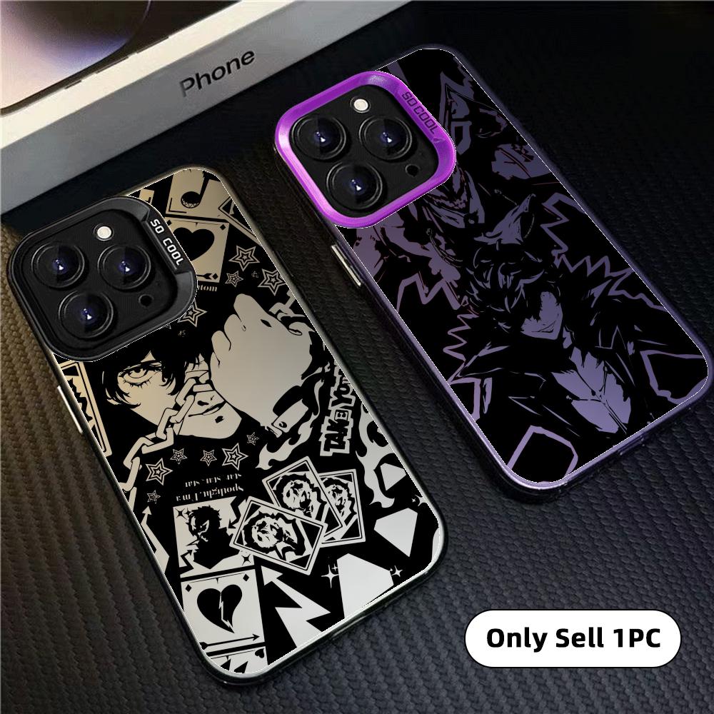 Game P-Persona 5 Phone Case Fo - огляд і ціна Phone Cases For Iphone 16