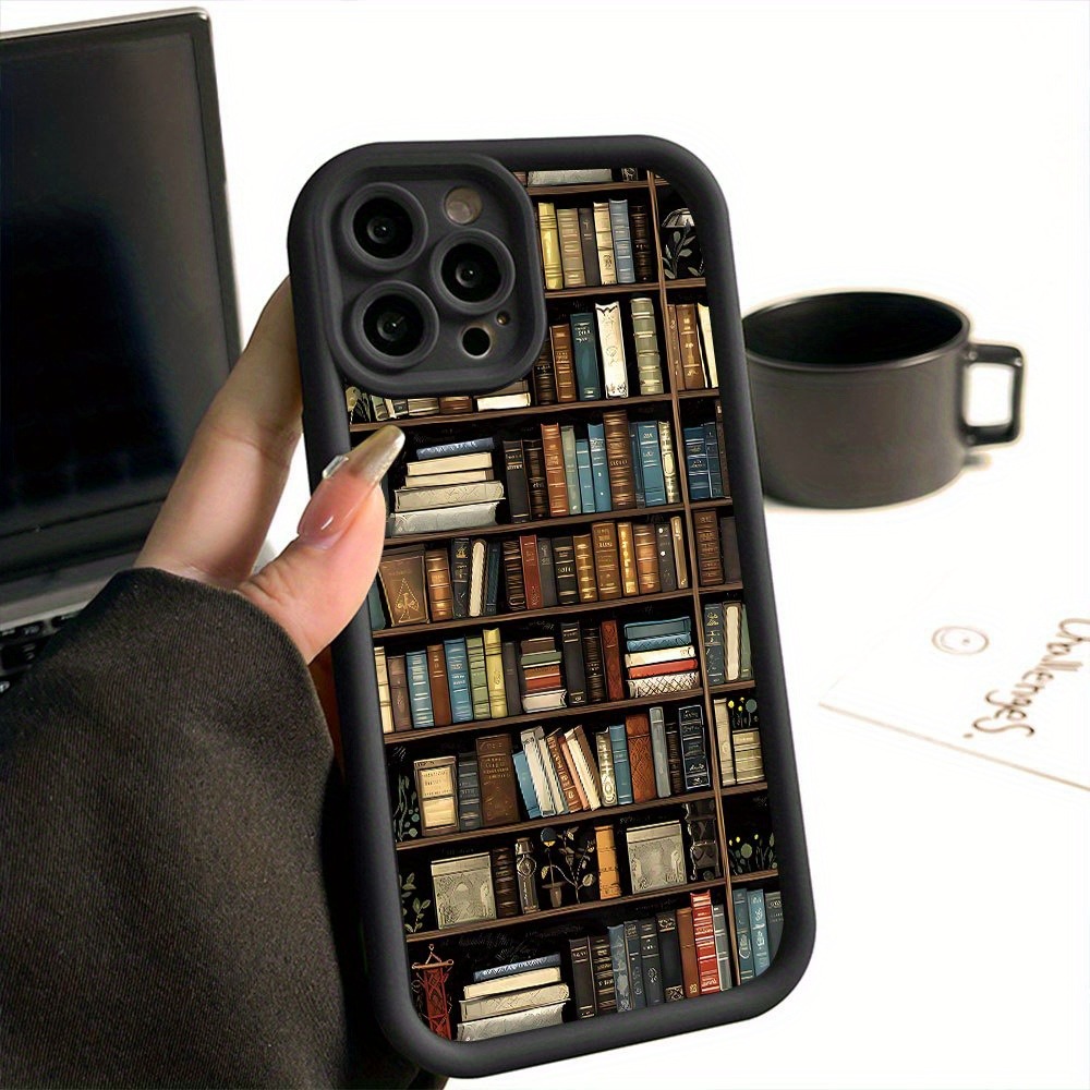 Book Shelf Creative Pattern Ph - огляд і ціна Phone Cases Xr Iphone