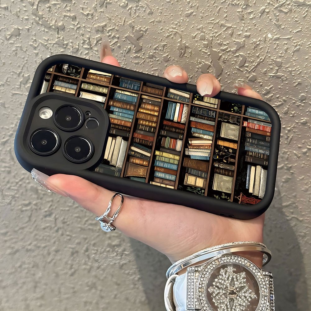 Book Shelf Creative Pattern Ph - огляд і ціна Phone Cases Xr Iphone