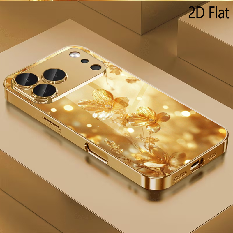The Golden Flower Patterned te - огляд і ціна Phone Cases H&M
