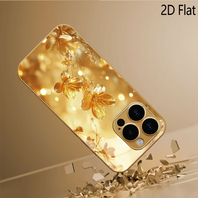 The Golden Flower Patterned te - огляд і ціна Phone Cases H&M