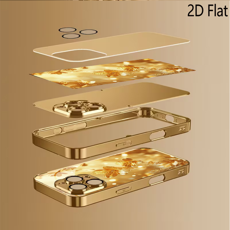 The Golden Flower Patterned te - огляд і ціна Phone Cases H&M