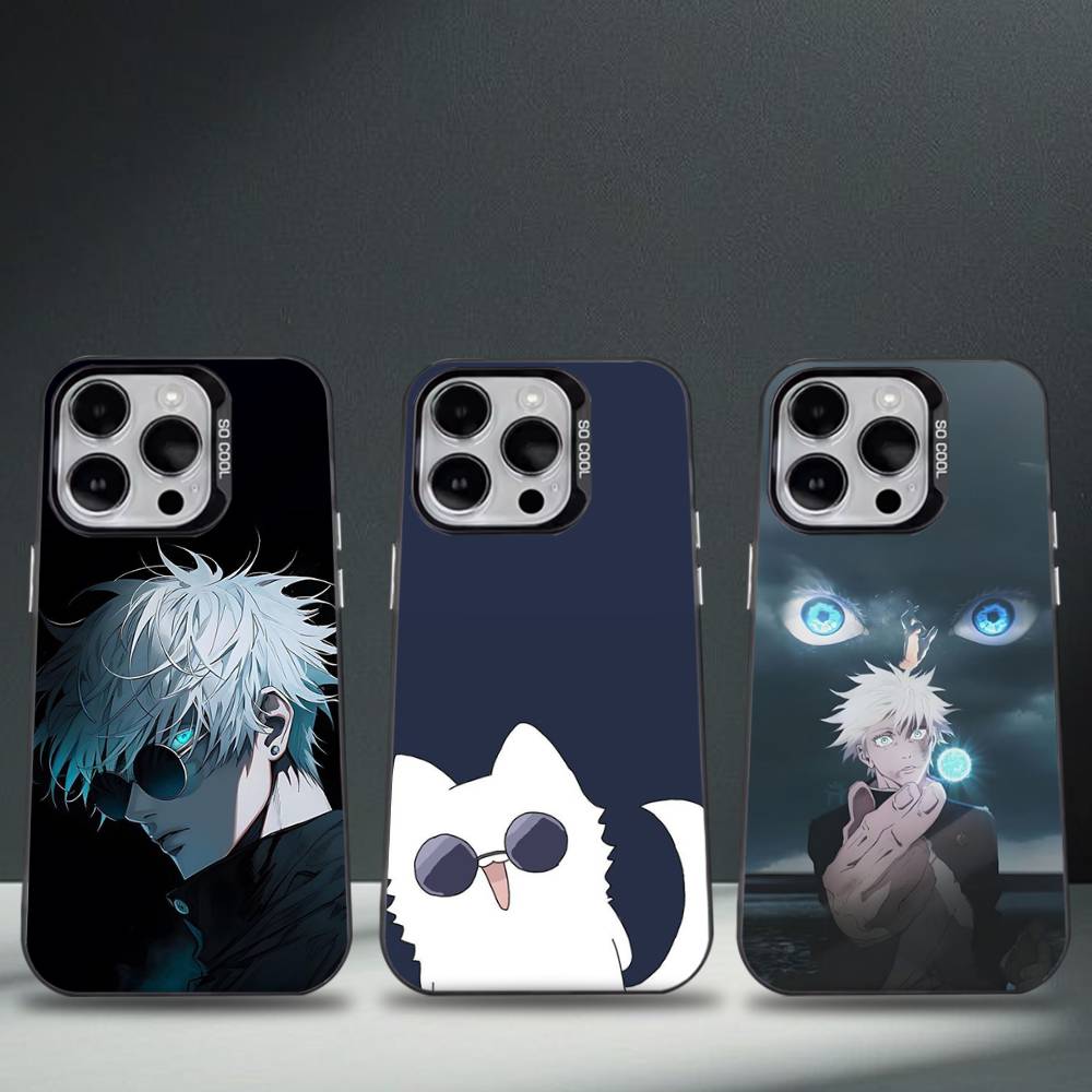 J-Jujutsu K-Kaisen G-Gojo Anim - огляд і ціна Phone Cases Jujutsu Kaisen