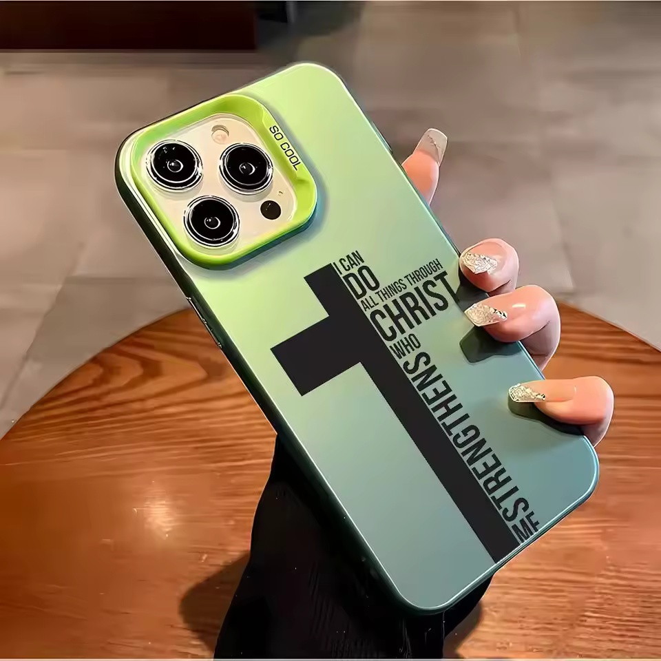 Anti Fingerprint Cross Bible P - огляд і ціна Phone Cases For Iphone 16