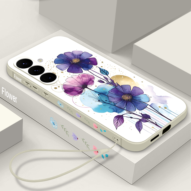 Creative Flower Lanyard Phone  - огляд і ціна Phone Cases Galaxy A16 5G