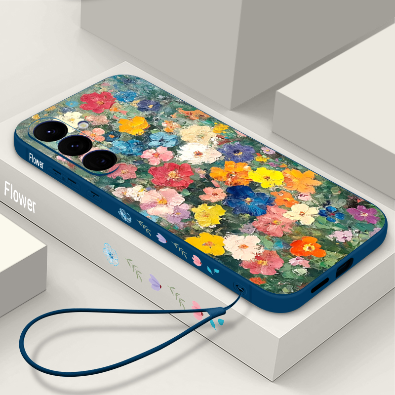 Creative Flower Lanyard Phone  - огляд і ціна Phone Cases Galaxy A16 5G