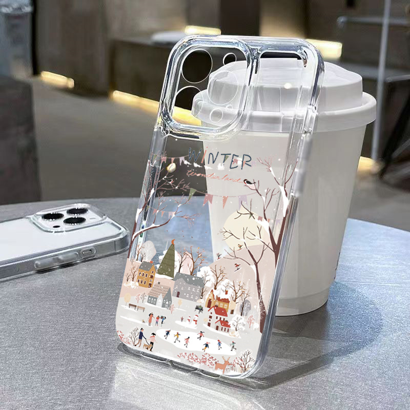 Beautiful Winter Snow Phone Ca - огляд і ціна Phone Cases Galaxy A16 5G