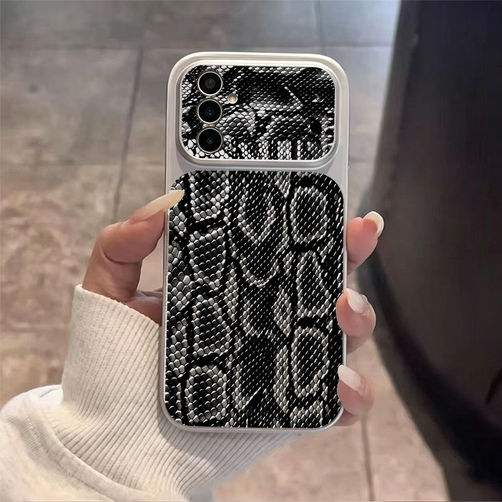 Large Window Snake Print Phone - огляд і ціна Phone Cases Galaxy A16 5G