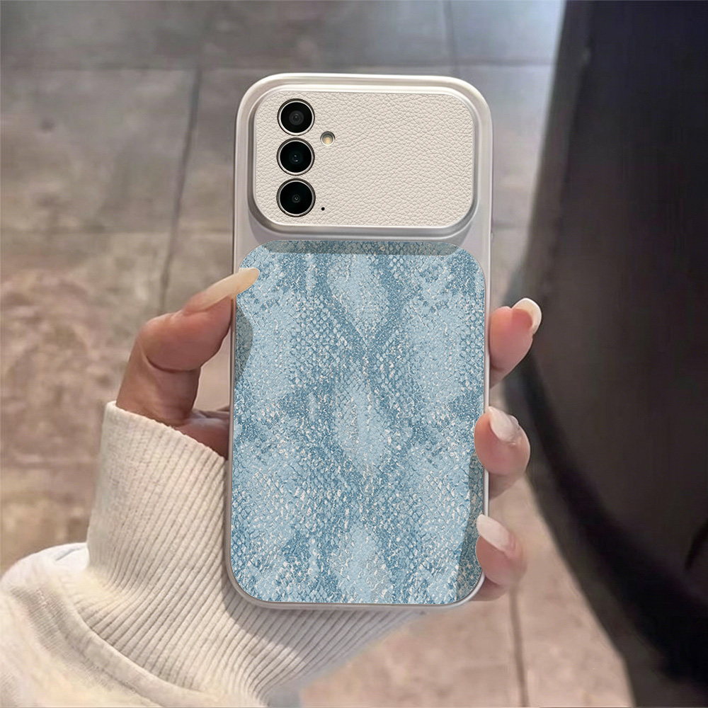 Large Window Snake Print Phone - огляд і ціна Phone Cases Galaxy A16 5G