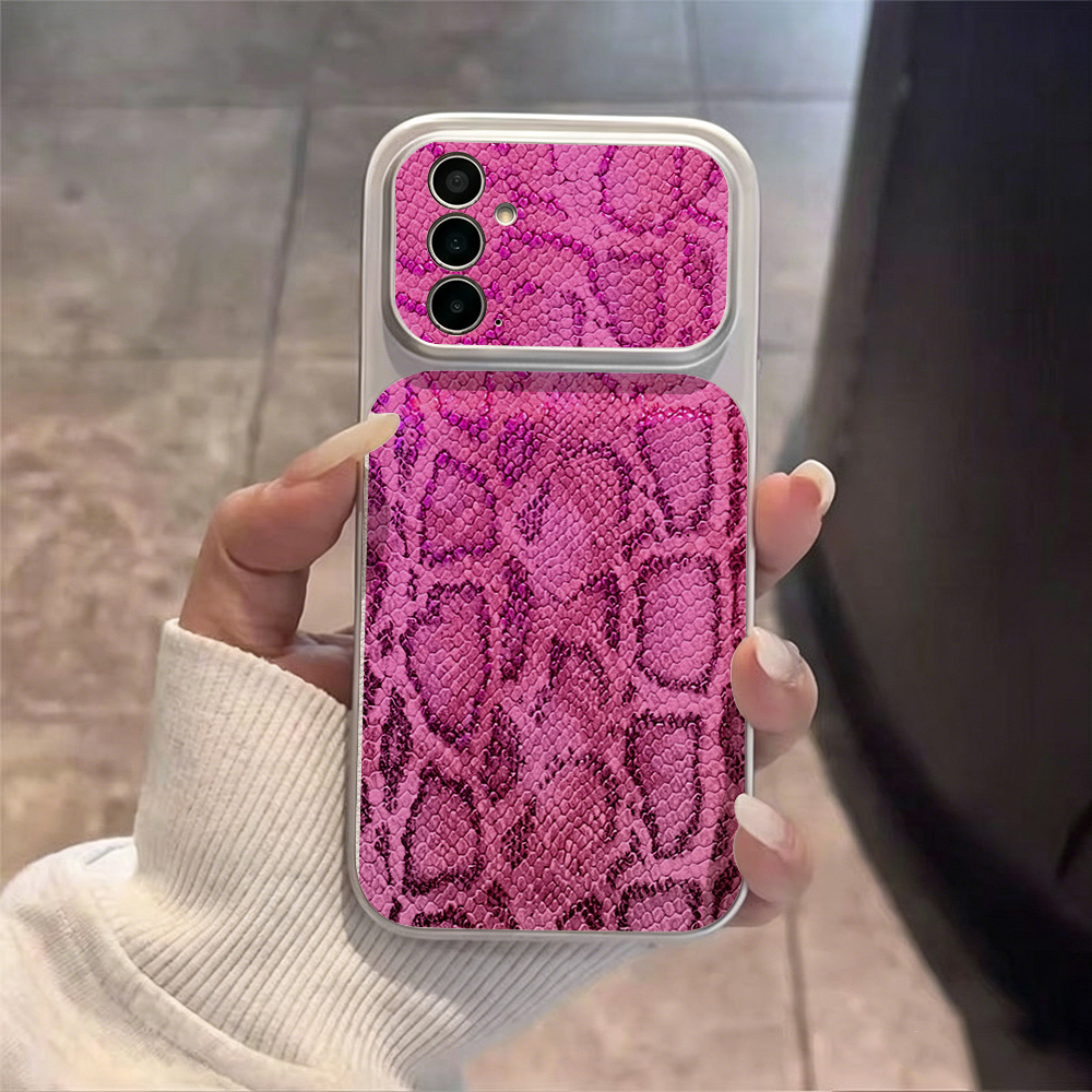 Large Window Snake Print Phone - огляд і ціна Phone Cases Galaxy A16 5G