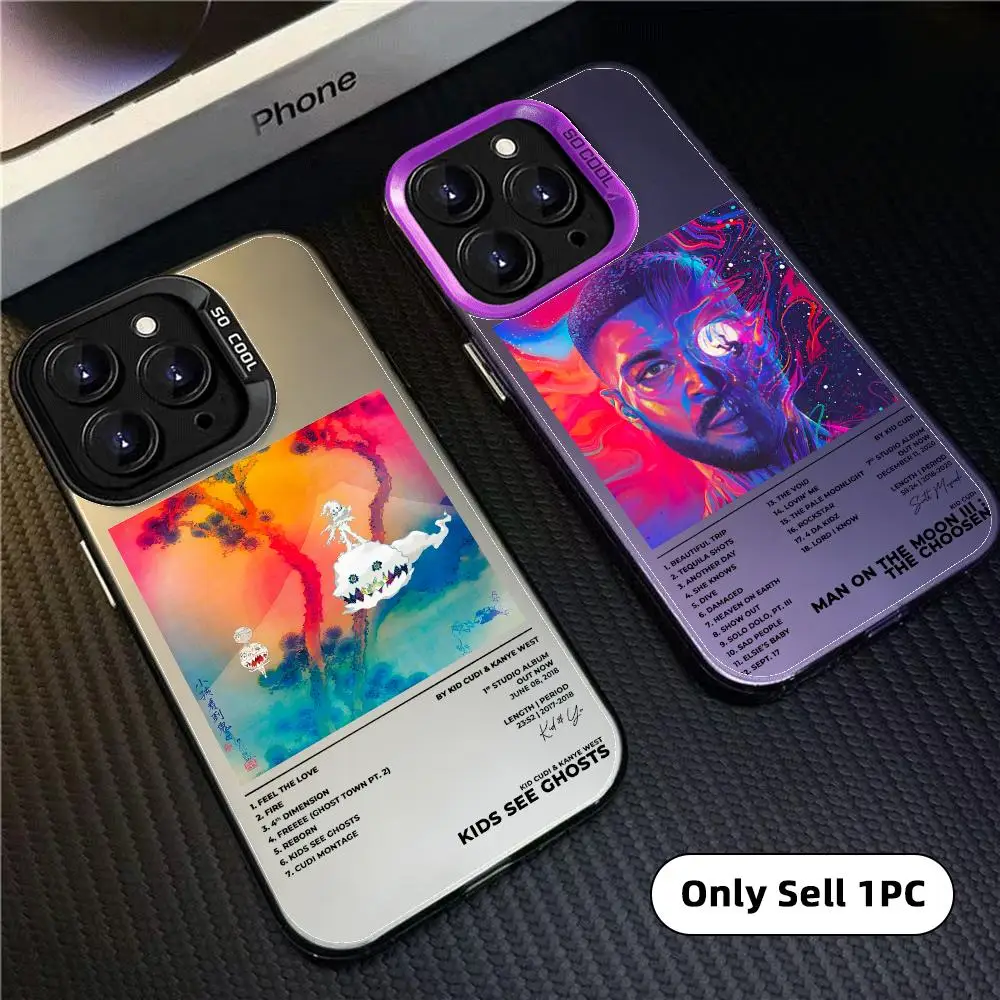 Rapper Kid C-Cudi Phone Case F - огляд і ціна Phone Cases For Iphone 16
