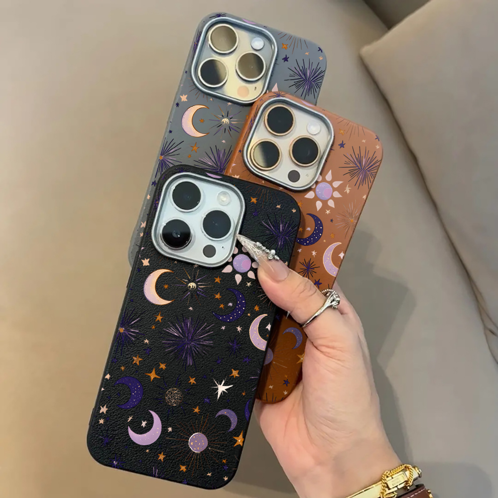 INS Moon Sun Star Luxury Retro - огляд і ціна Phone Cases Xiaomi 15