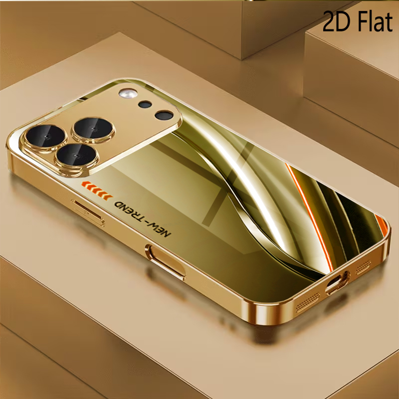 Golden Streamline Patterned Te - огляд і ціна Phone Cases H&M