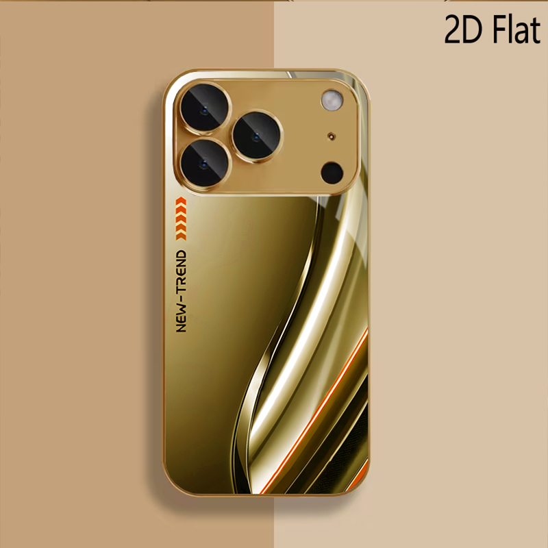 Golden Streamline Patterned Te - огляд і ціна Phone Cases H&M