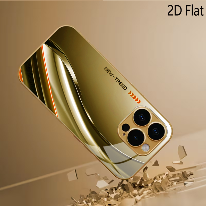 Golden Streamline Patterned Te - огляд і ціна Phone Cases H&M
