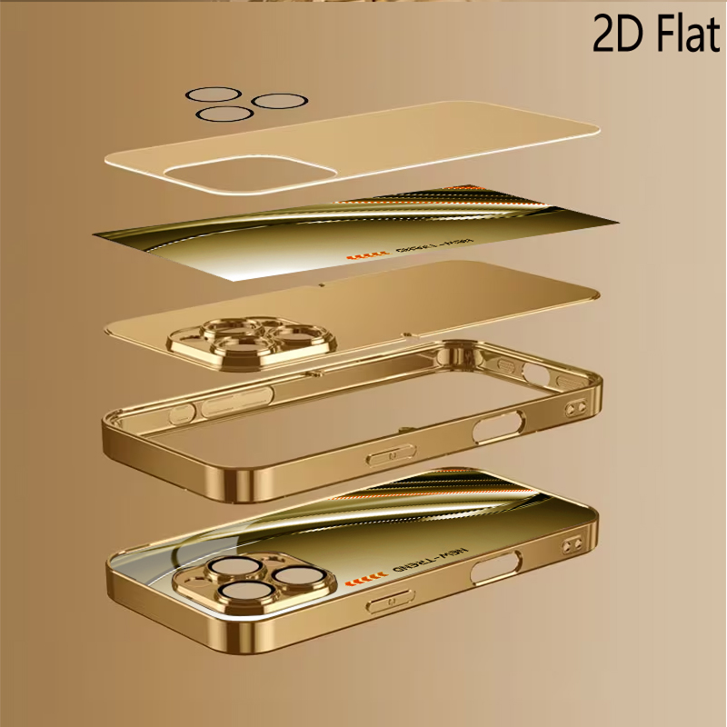 Golden Streamline Patterned Te - огляд і ціна Phone Cases H&M
