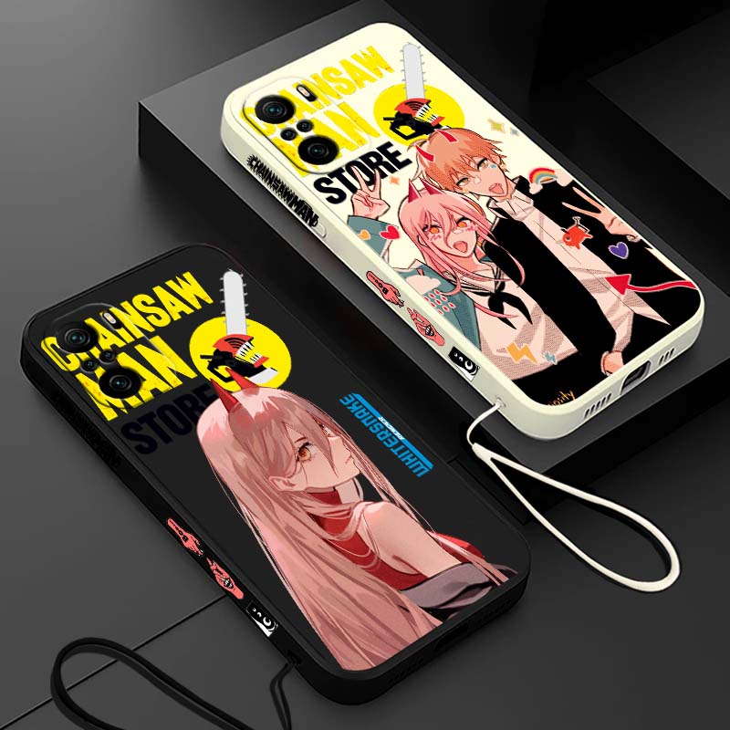 Anime Chainsaw Man power Denji - огляд і ціна Phone Cases Xiaomi 15