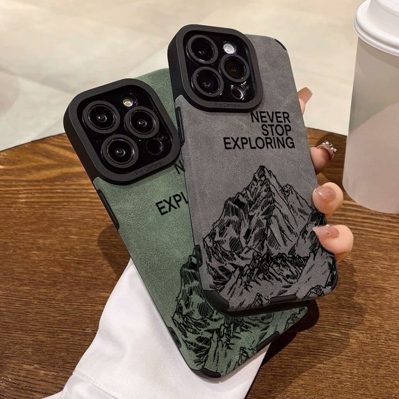 Fashionable Never Stop Explori - огляд і ціна Phone Cases Xr Iphone