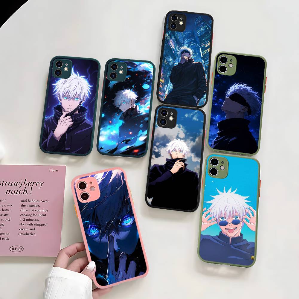 Jujutsu Kaisen Gojo Satoru New - огляд і ціна Phone Cases Jujutsu Kaisen