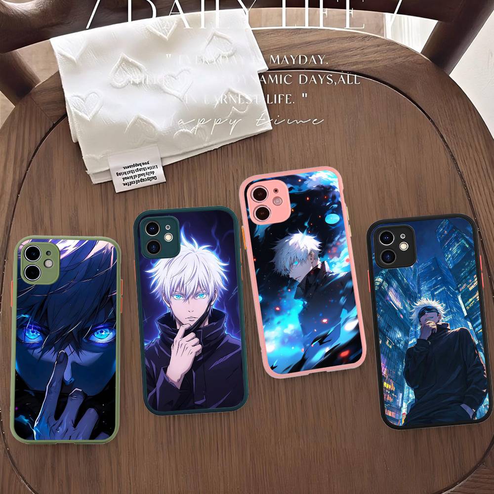 Jujutsu Kaisen Gojo Satoru New - огляд і ціна Phone Cases Jujutsu Kaisen