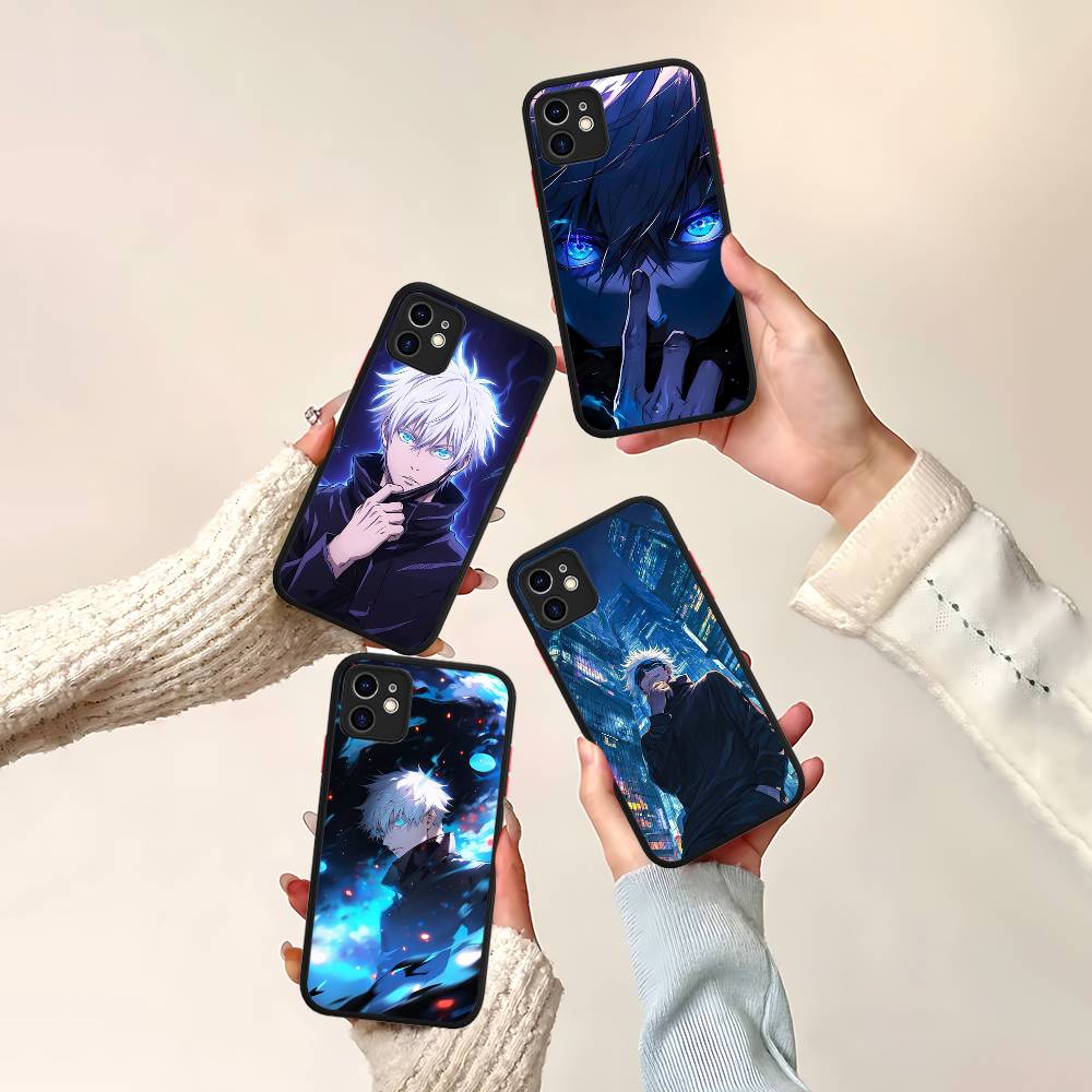 Jujutsu Kaisen Gojo Satoru New - огляд і ціна Phone Cases Jujutsu Kaisen