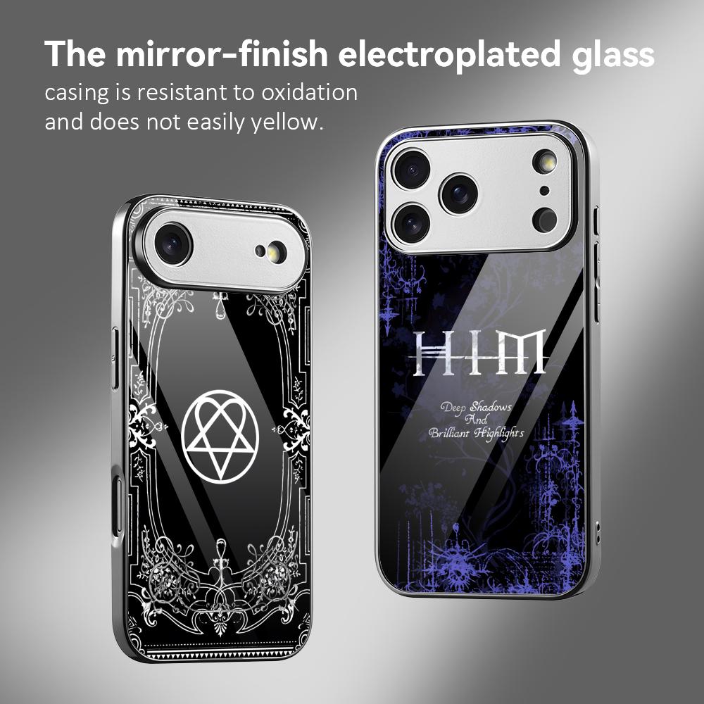 ROCK Band H-HIM Phone Case For - огляд і ціна Phone Cases For Iphone 16