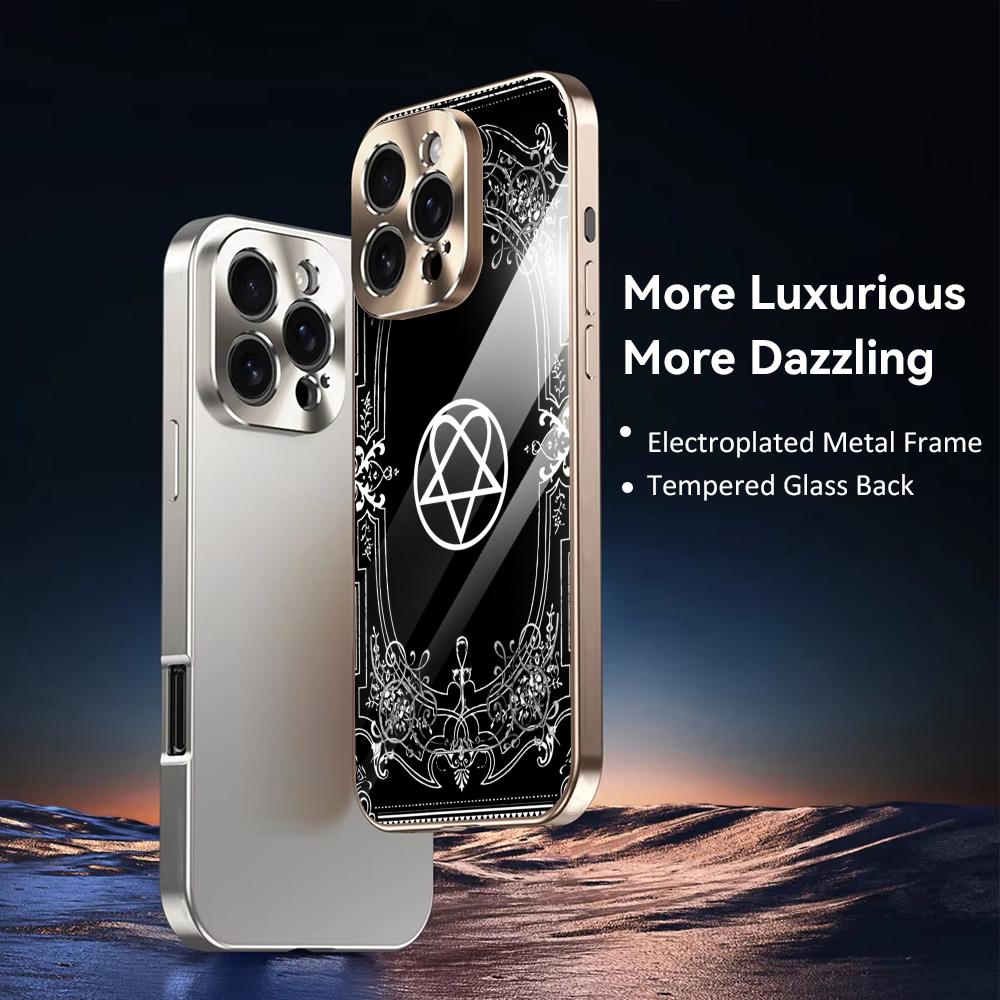 ROCK Band H-HIM Phone Case For - огляд і ціна Phone Cases For Iphone 16