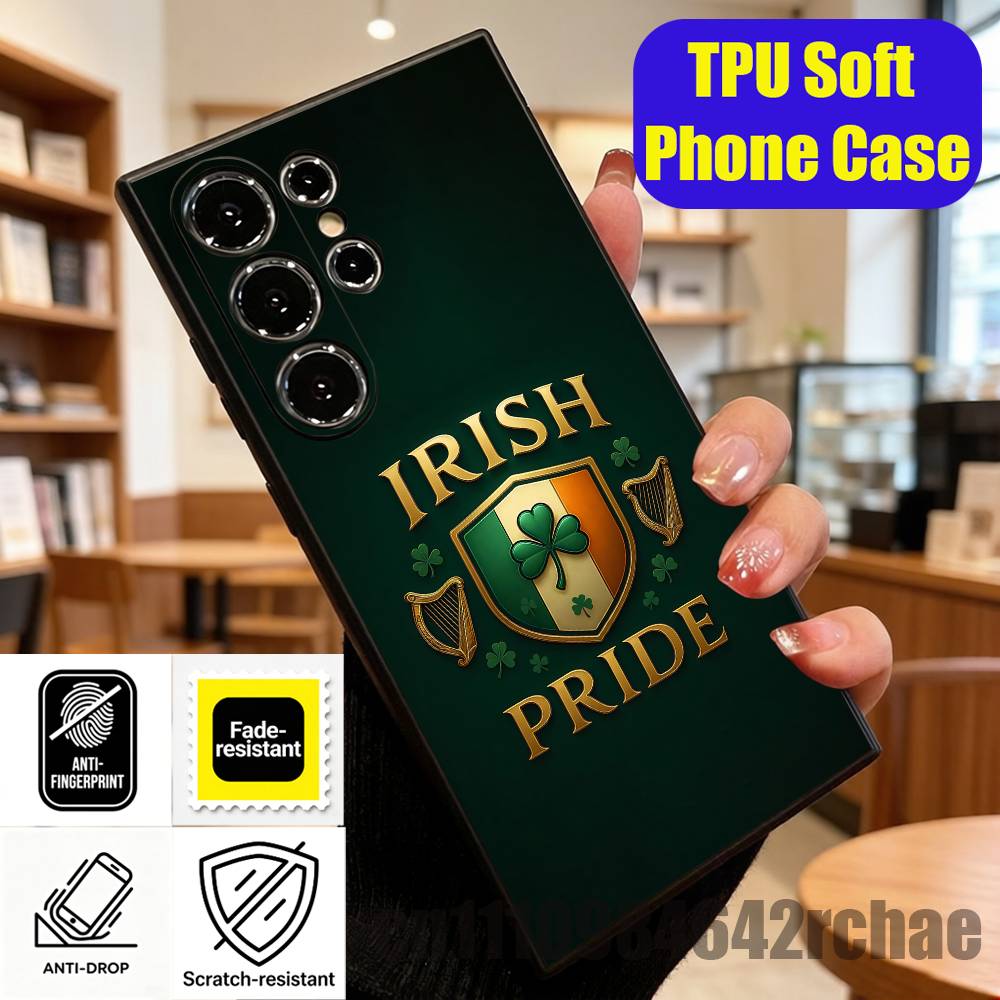 For Irish Harp Erin Go Bragh I - огляд і ціна Phone Cases Ireland