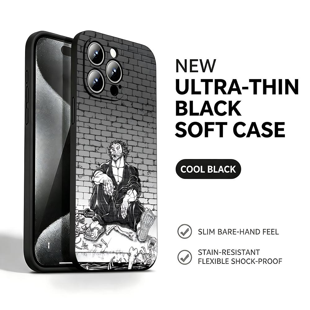 Hot Anime Baki-Dou  Phone Case - огляд і ціна Phone Cases Xr Iphone