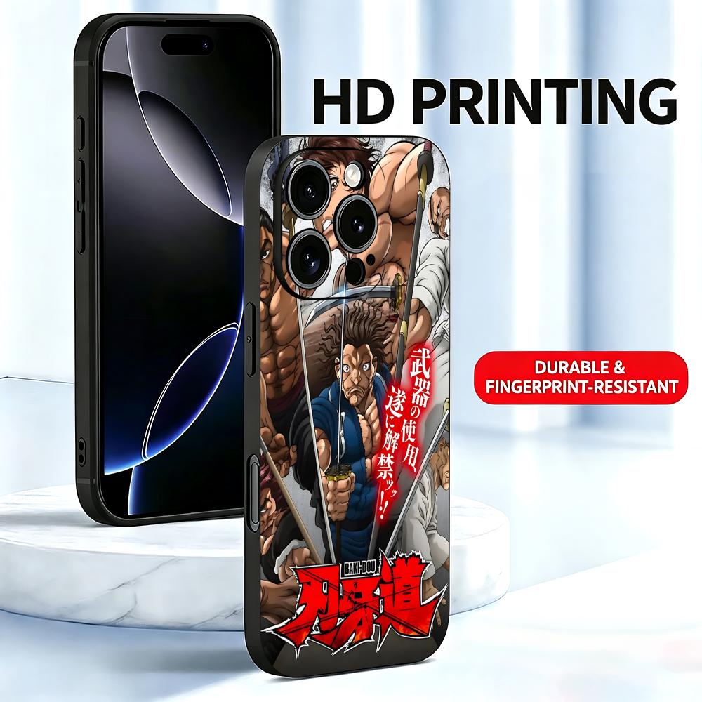 Hot Anime Baki-Dou  Phone Case - огляд і ціна Phone Cases Xr Iphone