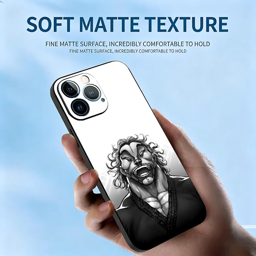 Hot Anime Baki-Dou  Phone Case - огляд і ціна Phone Cases Xr Iphone