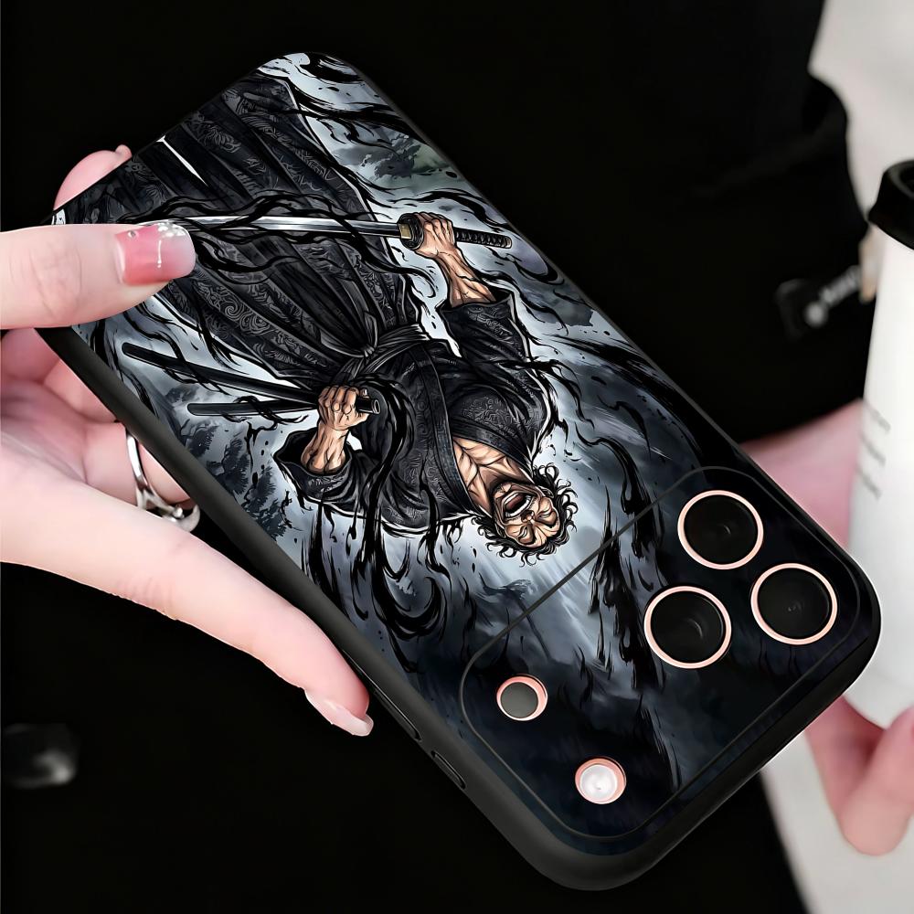 Hot Anime Baki-Dou  Phone Case - огляд і ціна Phone Cases Xr Iphone