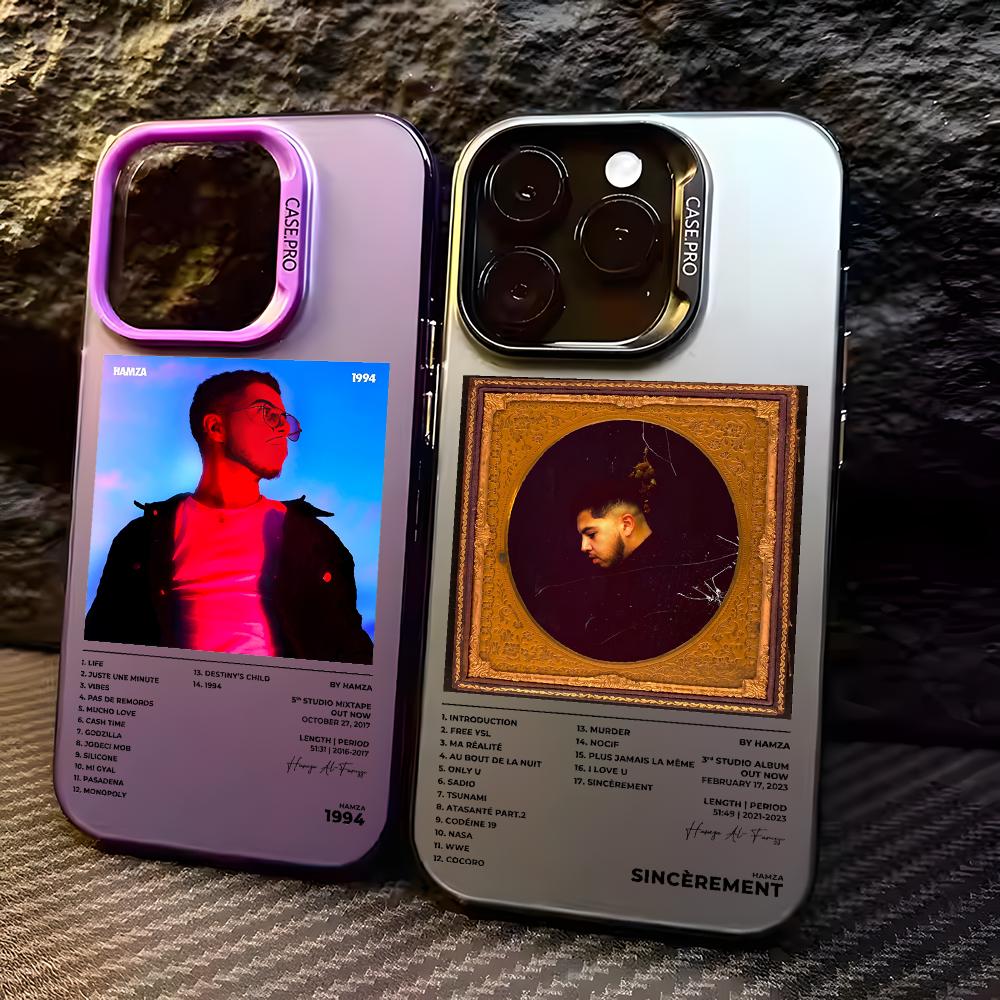 Rapper H-Hamza Phone Case For  - огляд і ціна Phone Cases H&M
