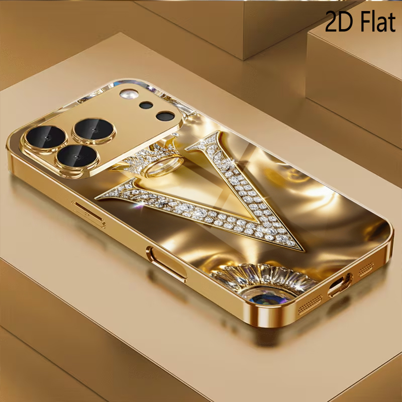 letterV print Patterned temper - огляд і ціна Phone Cases H&M
